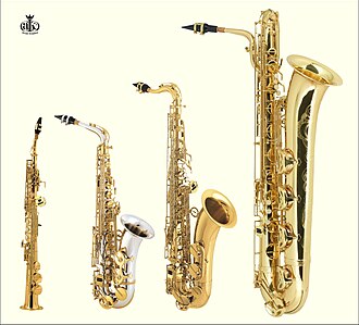 Saxophones